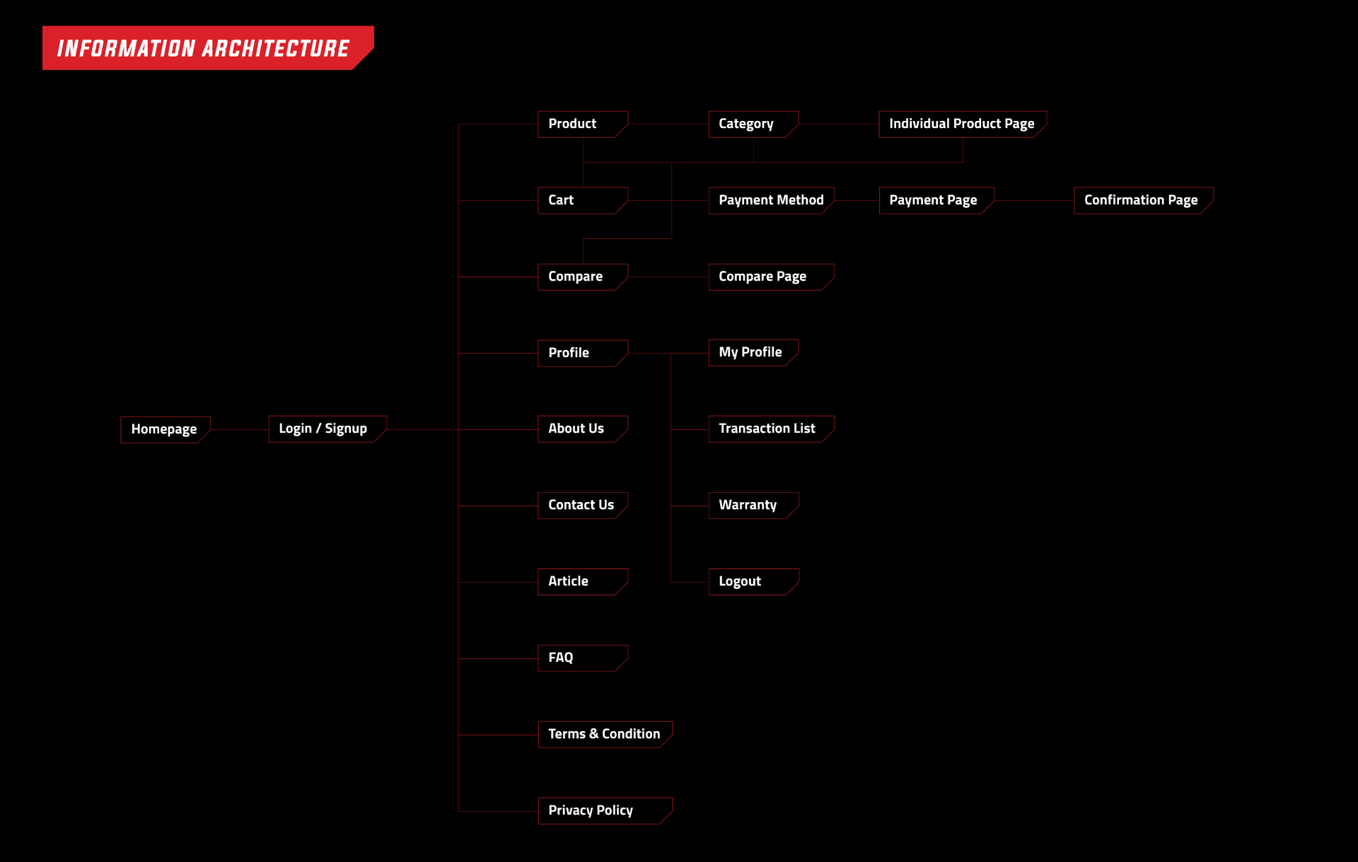 information architecture